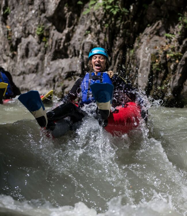 Canyoning in der Ferienregion Mayrhofen-Hippach