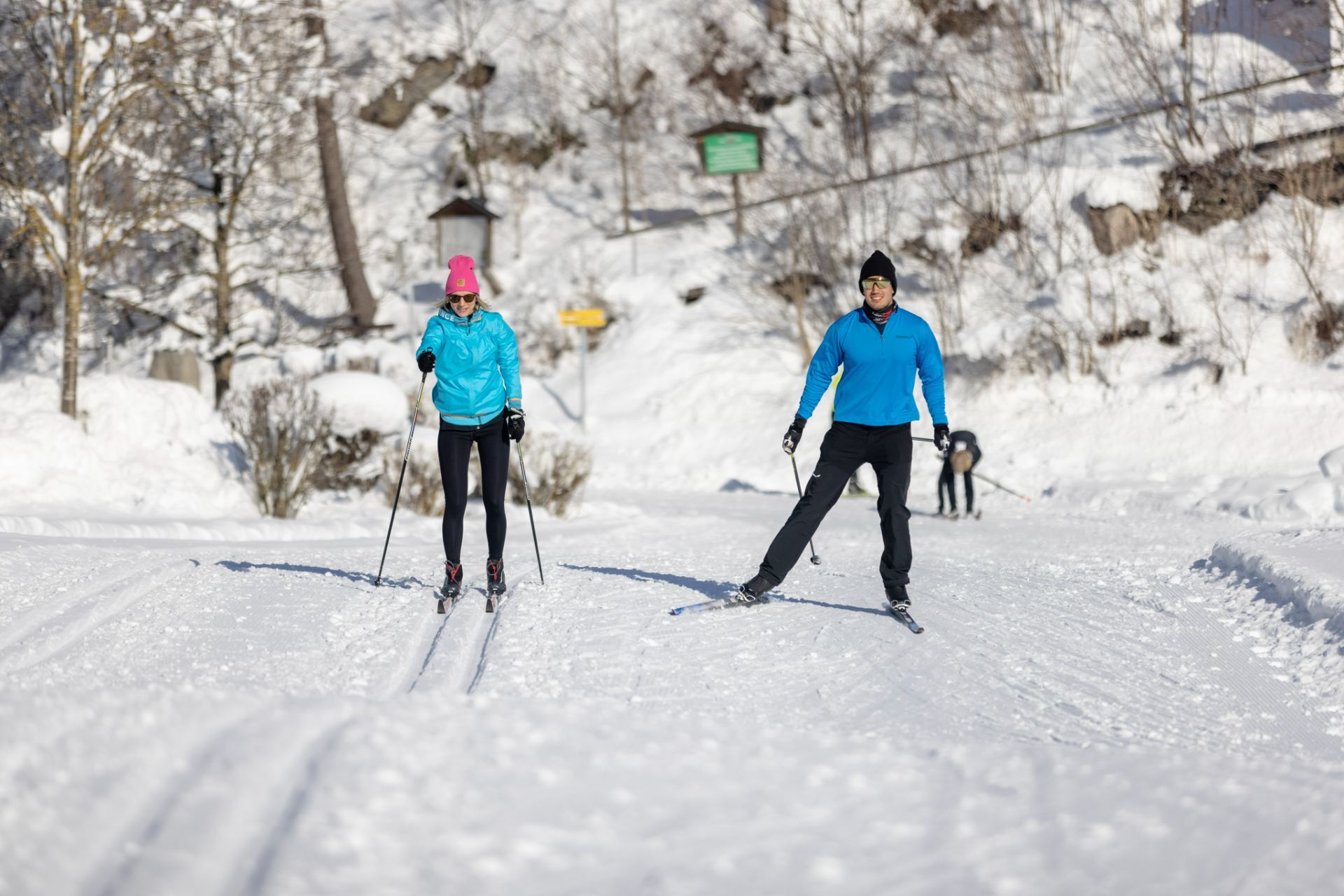 Langlaufen in der Ferienregion Mayrhofen-Hippach