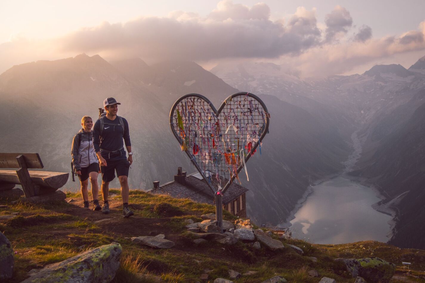 Wanderung zur Olpererhütte