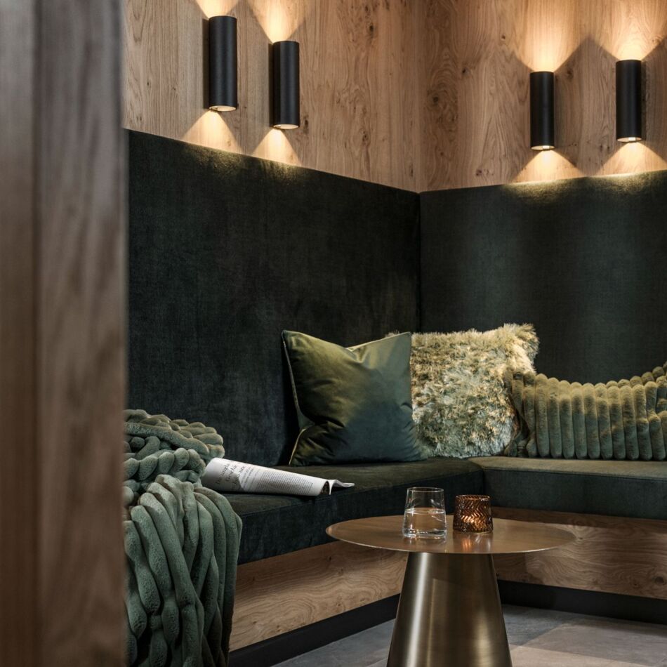 Wellnessbereich im Schrofenblick Alpen Resort in Mayrhofen