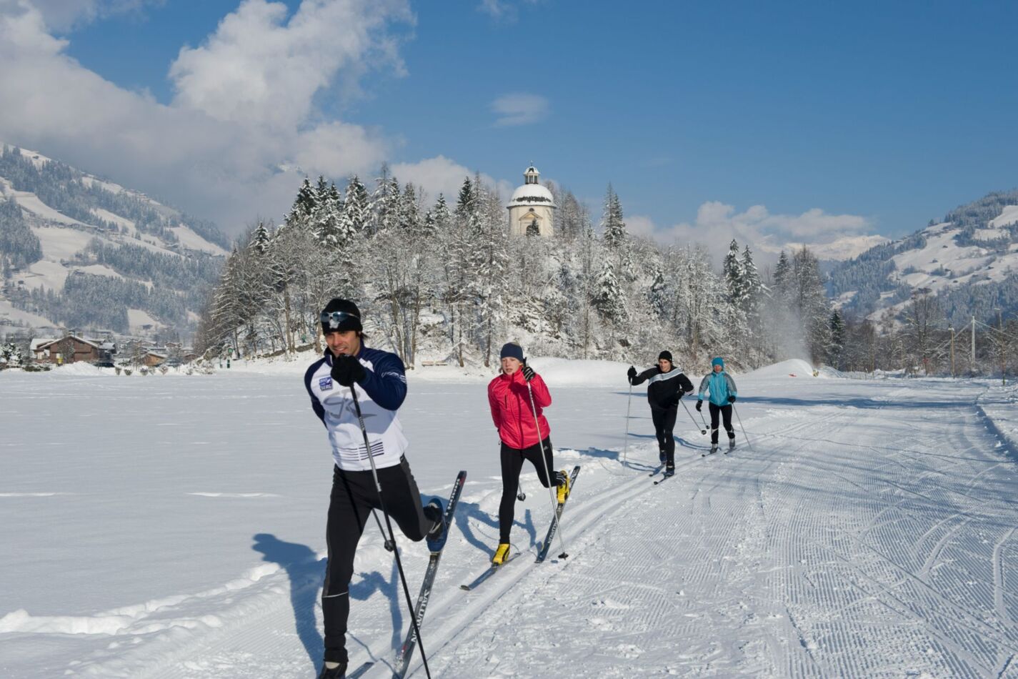 Langlaufen in der Ferienregion Mayrhofen-Hippach