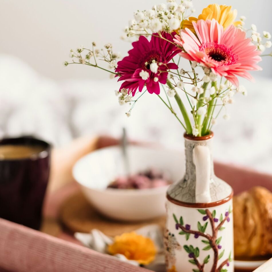 Frühstück im Apartment im Schrofenblick Alpen Resort