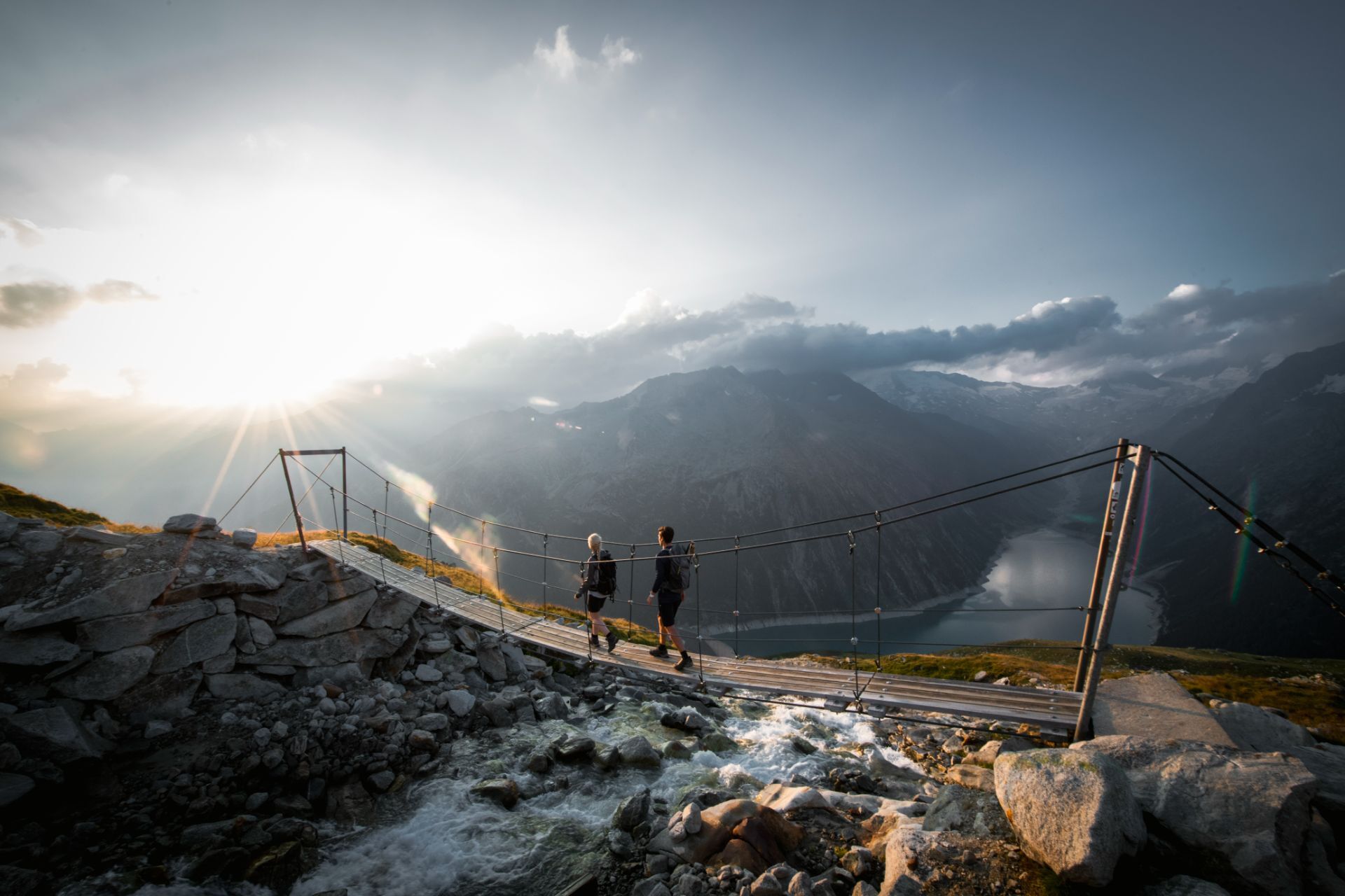 Wanderung zur Olpererhütte