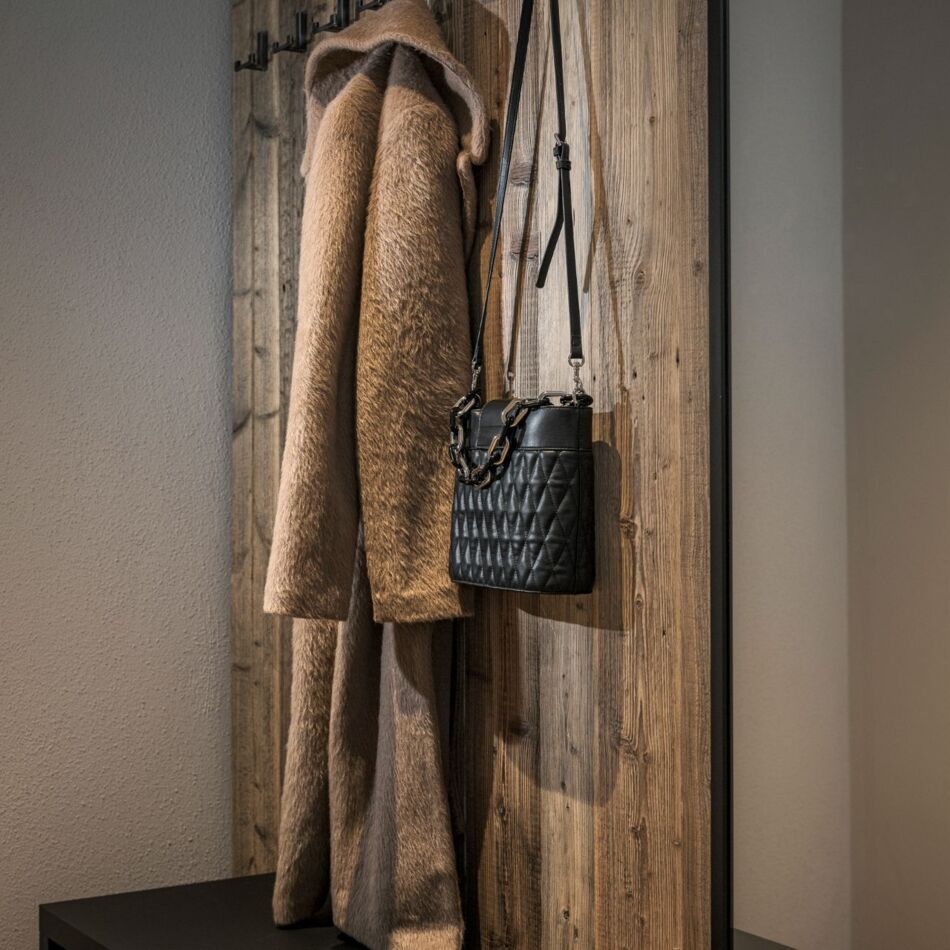 Garderobe im Apartment Penken im Schrofenblick Alpen Resort