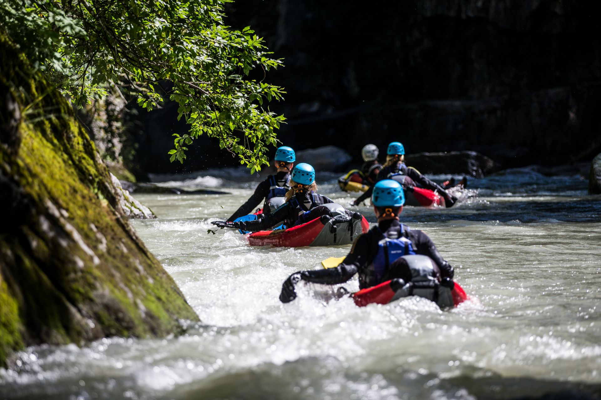 Canyoning in der Ferienregion Mayrhofen-Hippach