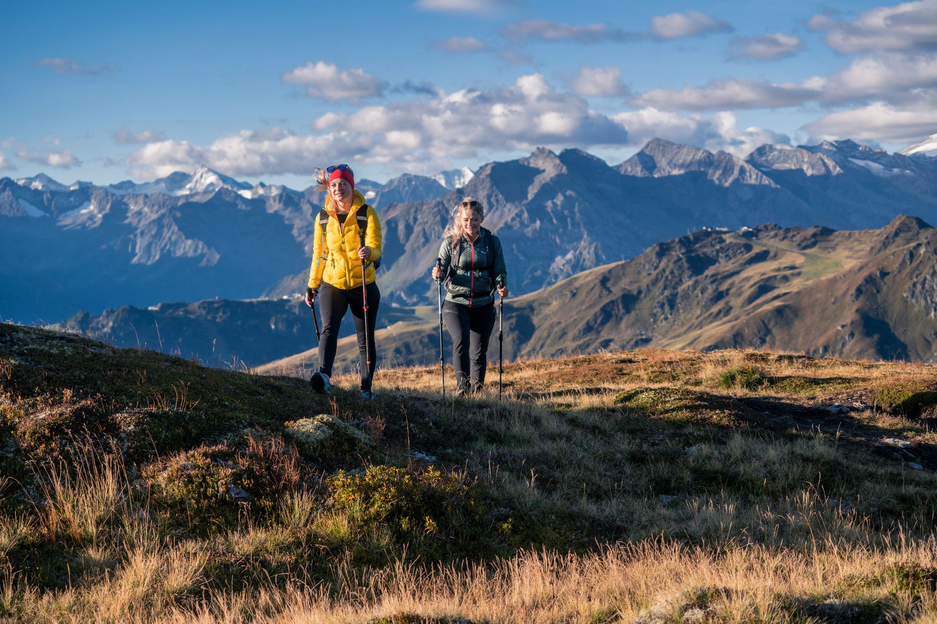 Herbstwanderung am Schwendberg in der Ferienregion Mayrhofen-Hippach