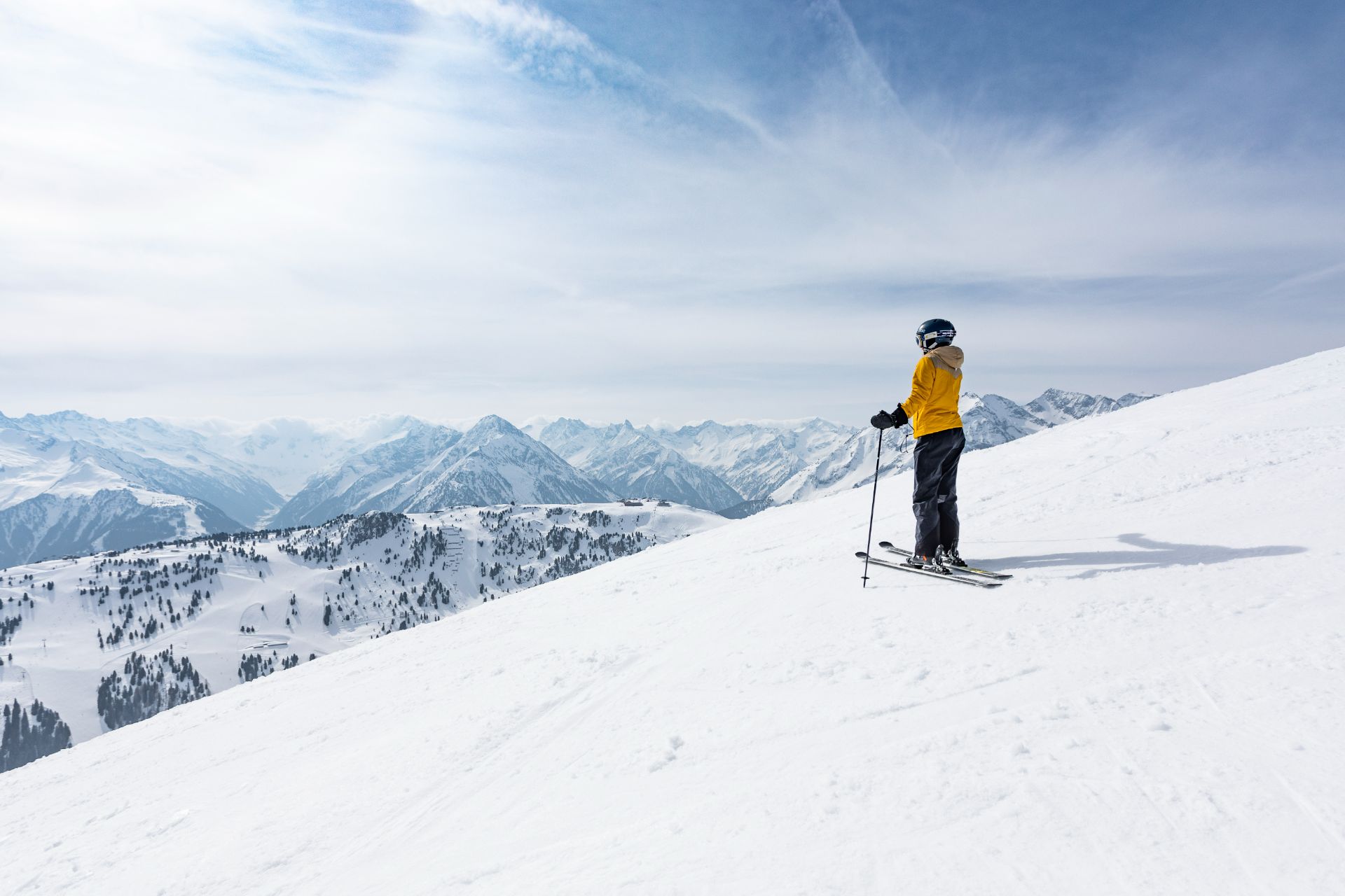 Skifahren im Skigebiet Penken Horberg