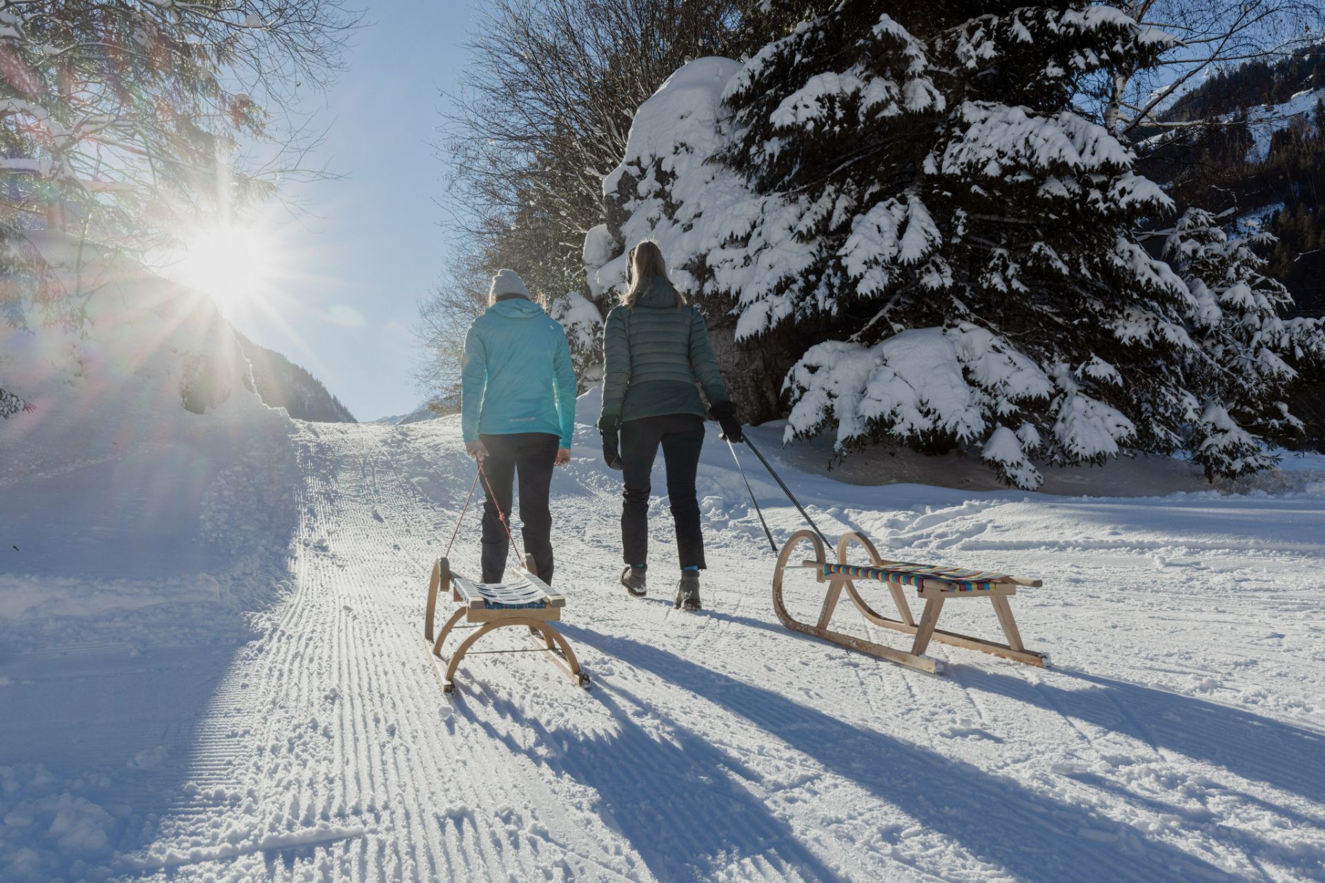 Winterzauber Ginzling - Snowtubing und Rodeln